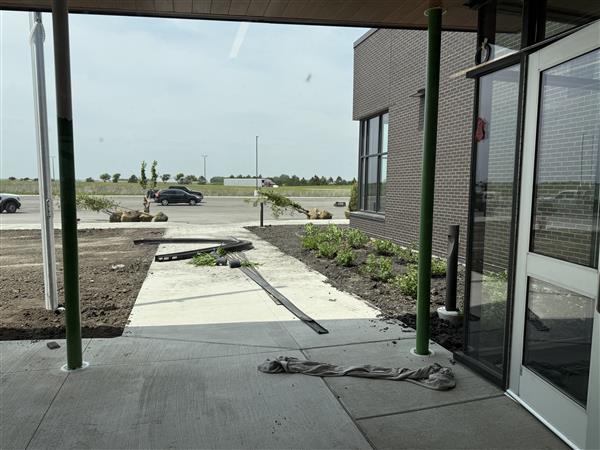 main entrance